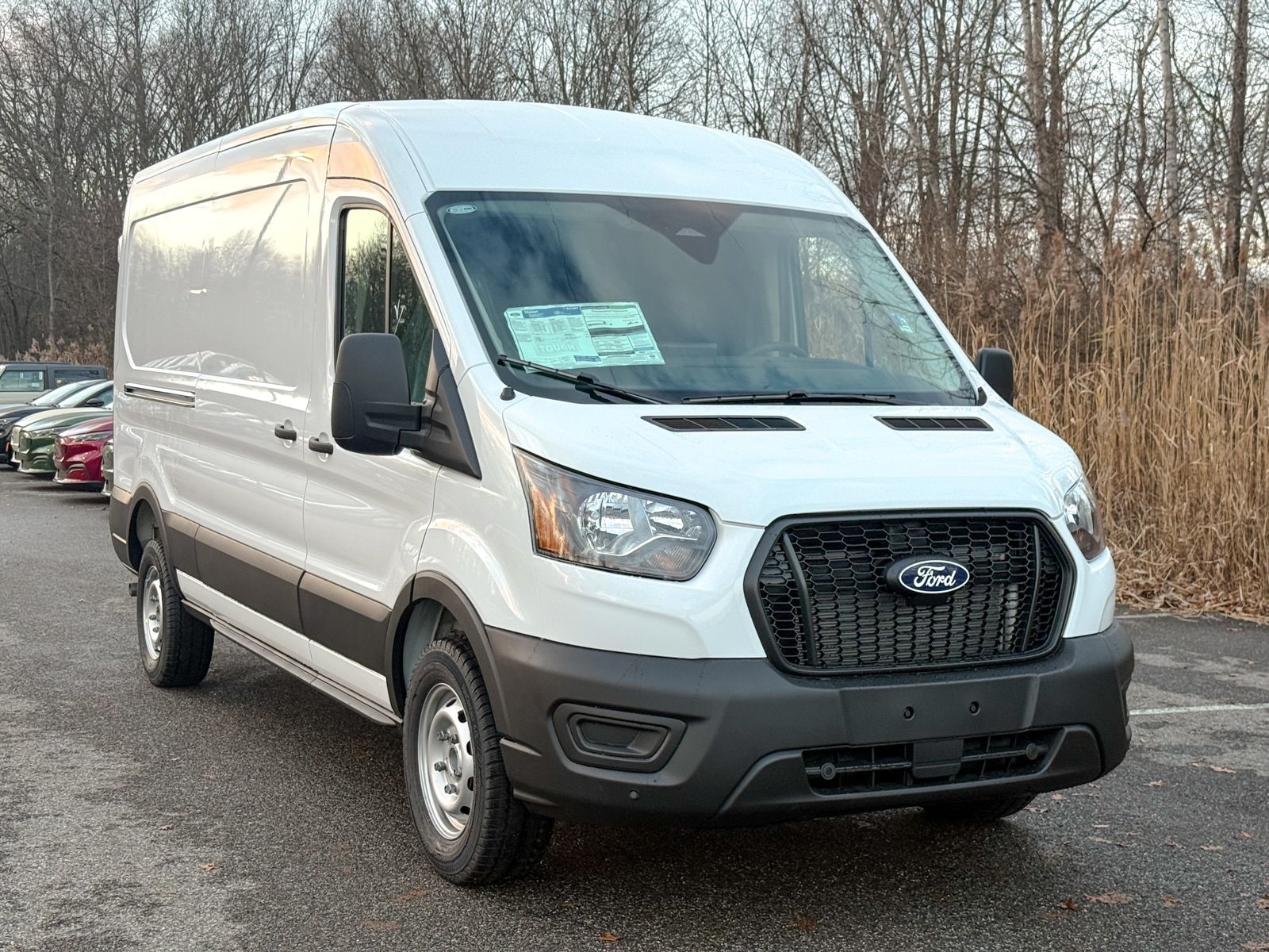 2026 Ford Transit-250 Cargo Van Medium Roof Van 