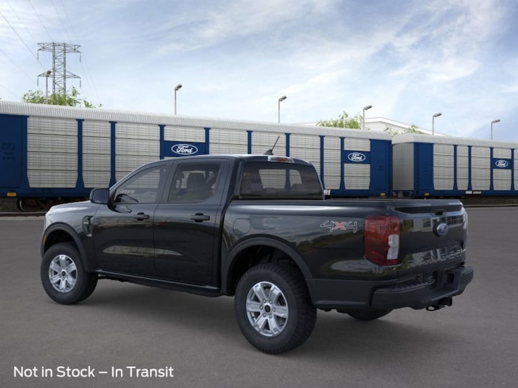 New 2025 Ford Ranger XL Truck SuperCrew