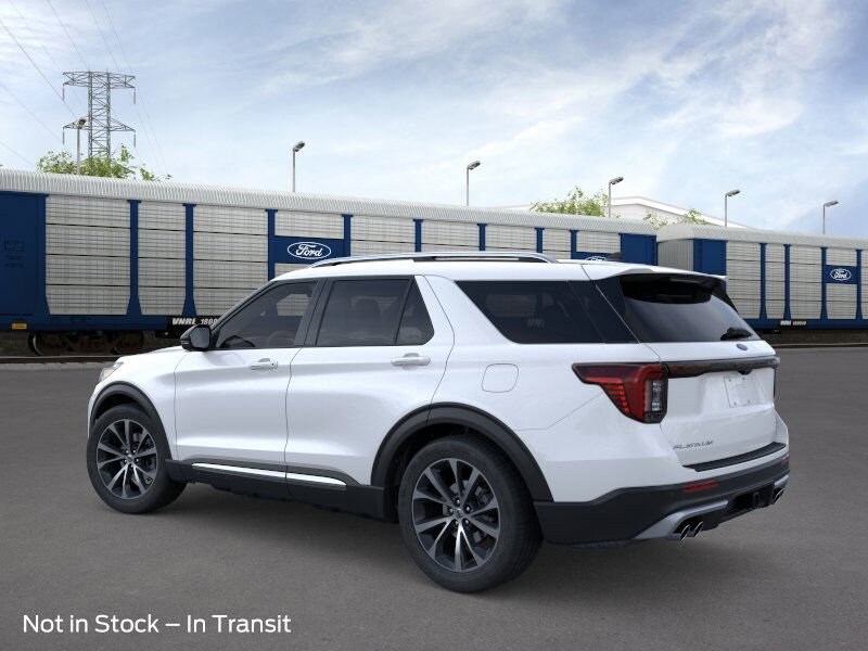 2025 Ford Explorer Platinum photo 3