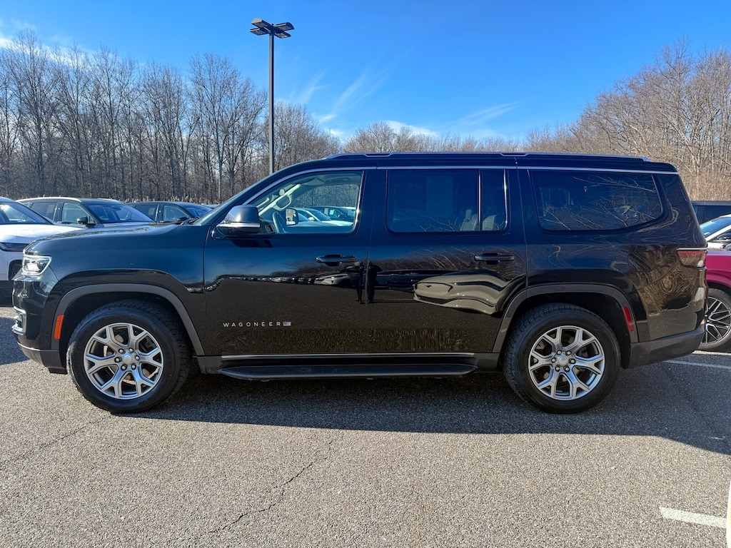 Used 2022 Jeep Wagoneer Series I SUV