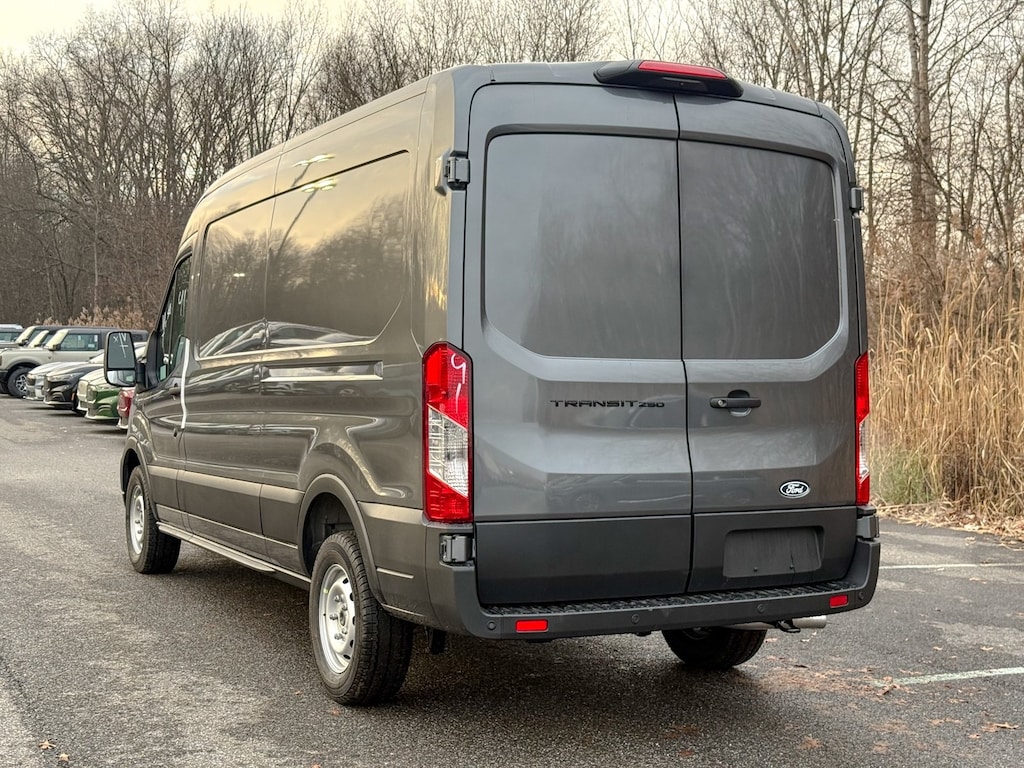 New 2026 Ford Transit-250 Cargo Base Van Medium Roof Van