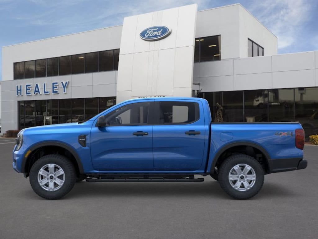 New 2025 Ford Ranger XL Truck SuperCrew