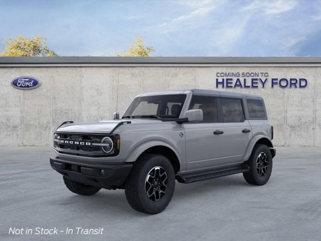 New 2026 Ford Bronco Outer Banks SUV