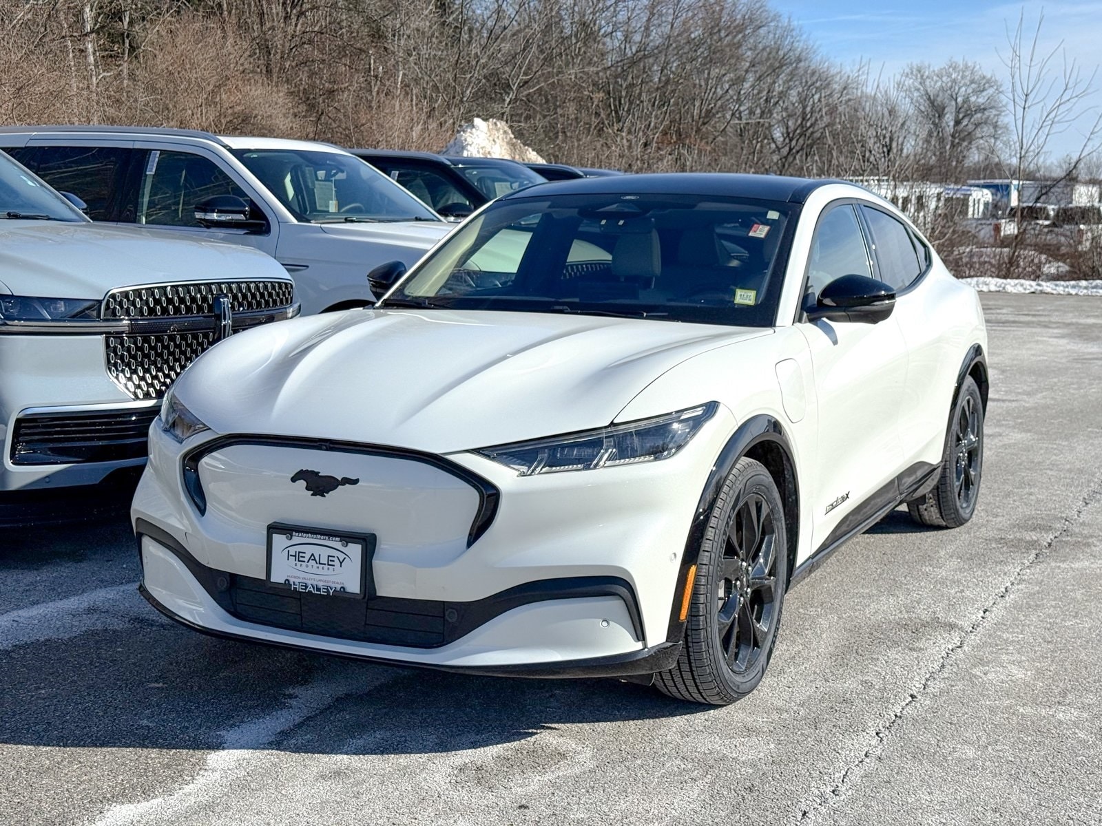 Used 2023 Ford Mustang Mach-E Premium AWD with VIN 3FMTK3SU1PMA02366 for sale in Poughkeepsie, NY
