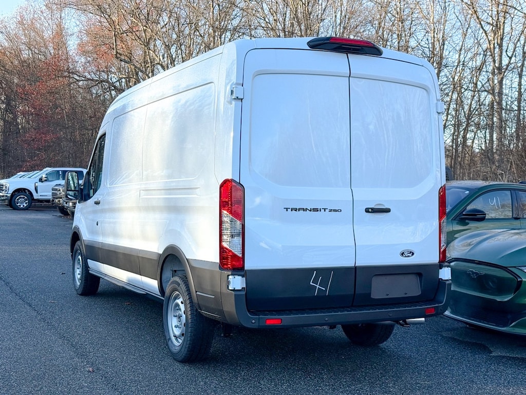 New 2026 Ford Transit-250 Cargo Base Van Medium Roof Van