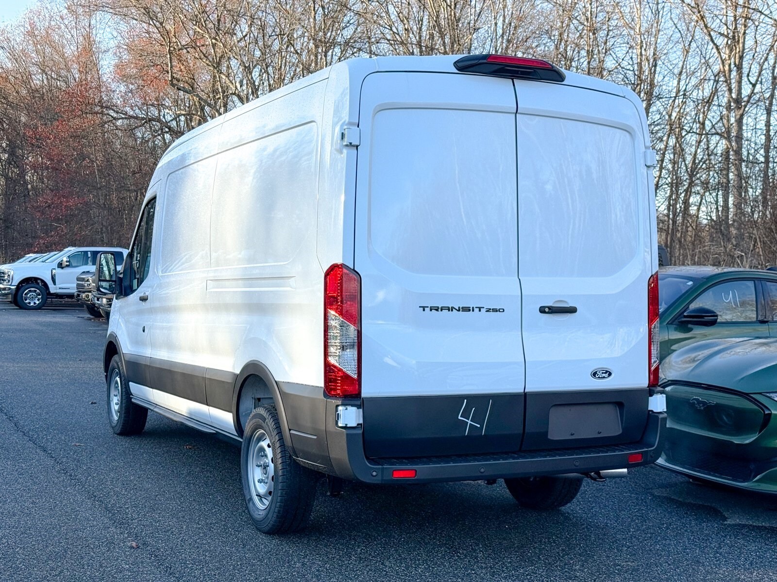 2026 Ford Transit photo 2