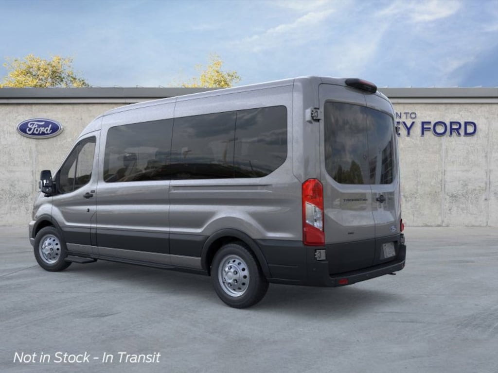 New 2026 Ford Transit-350 Passenger Wagon Medium Roof Van