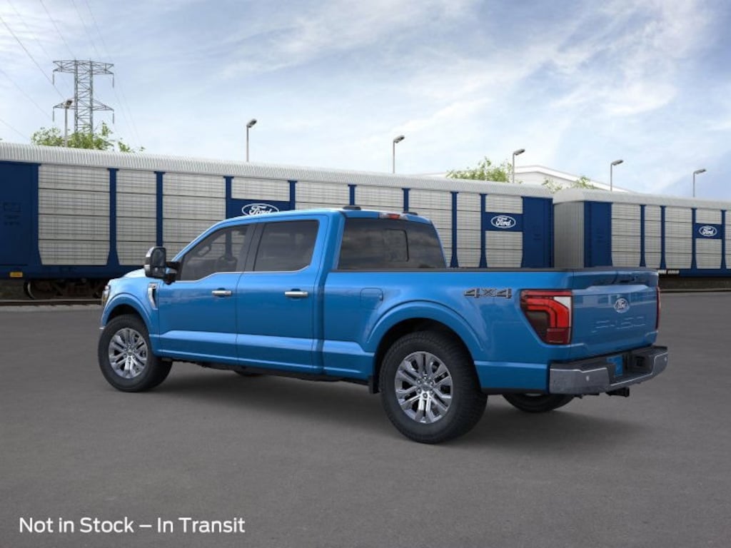 New 2025 Ford F-150 Lariat Truck SuperCrew Cab