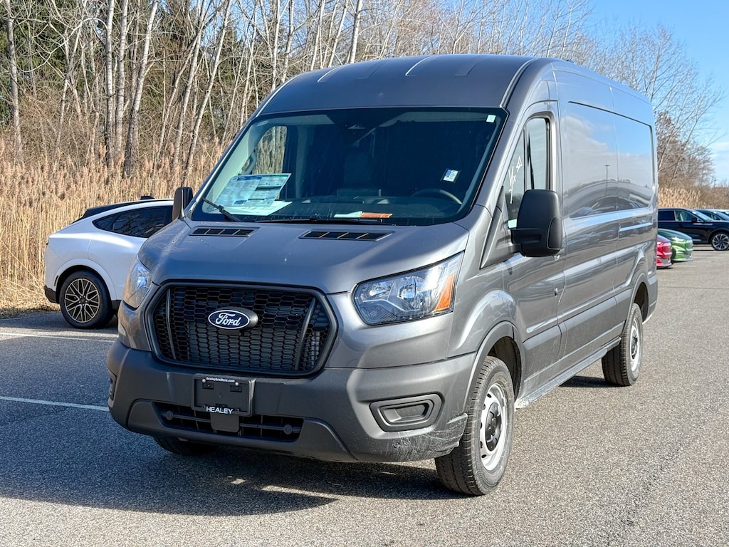 New 2026 Ford Transit-250 Cargo Base Van Medium Roof Van