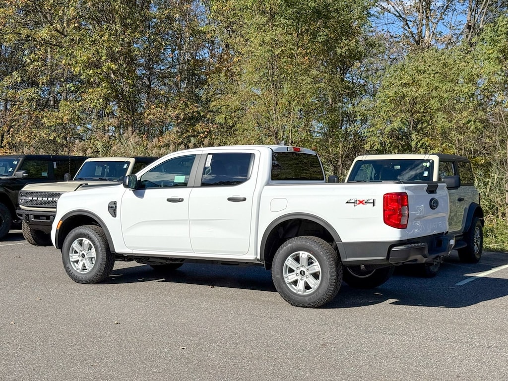 New 2025 Ford Ranger XL Truck SuperCrew