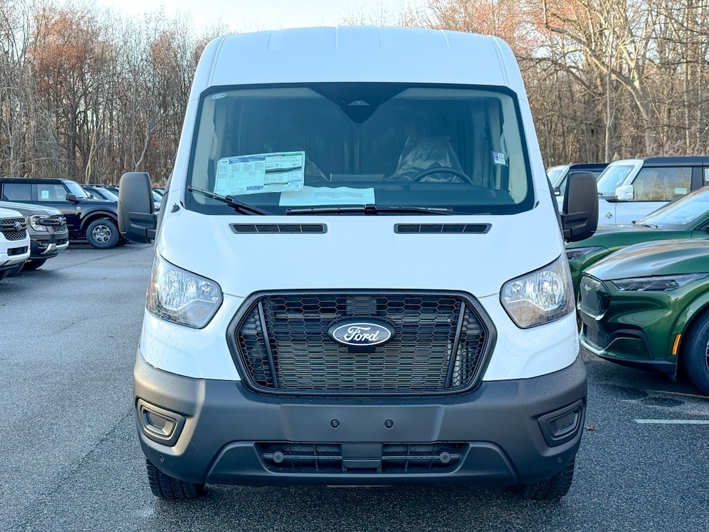 New 2026 Ford Transit-250 Cargo Base Van Medium Roof Van