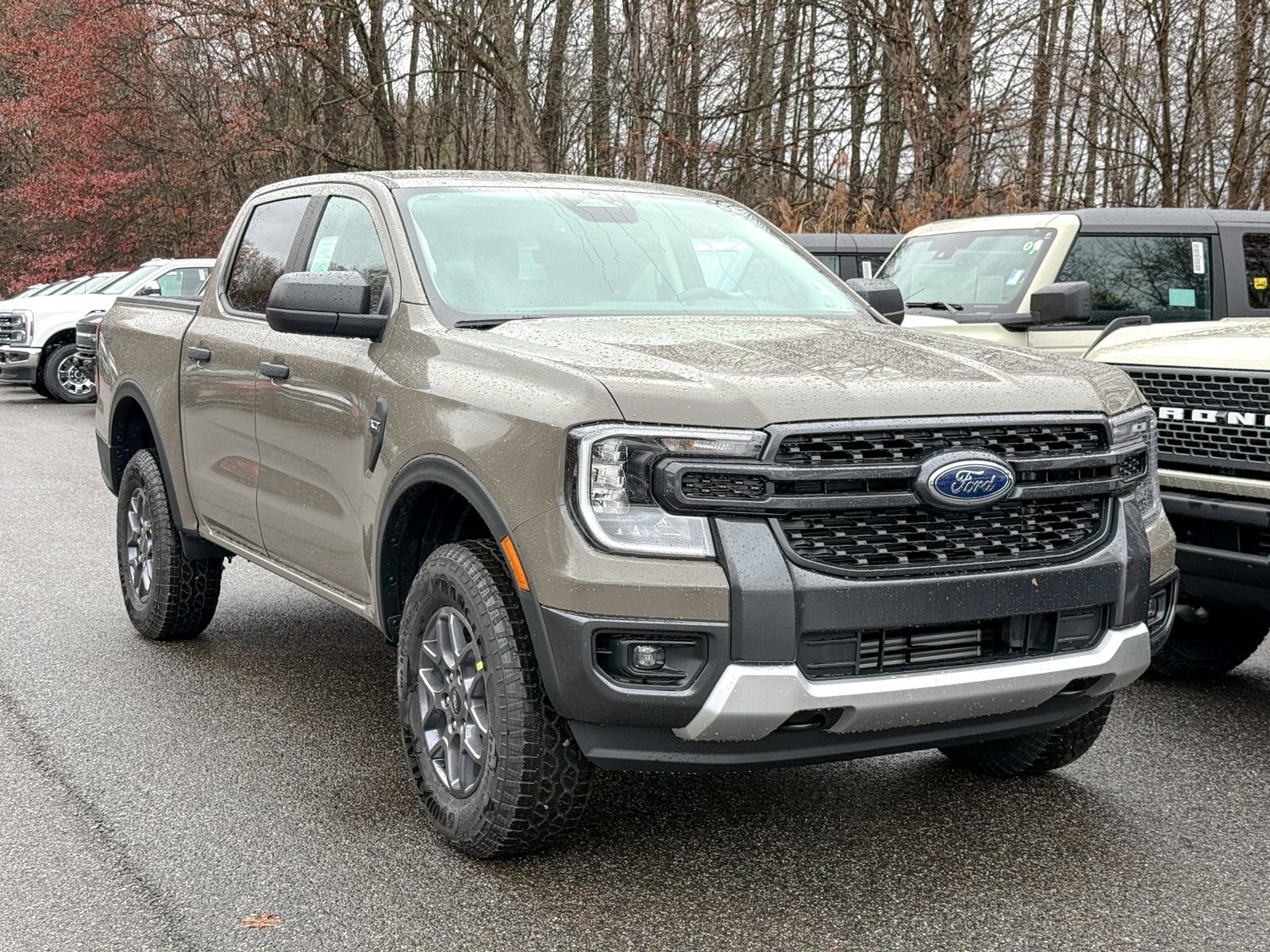 2025 Ford Ranger XLT's photo