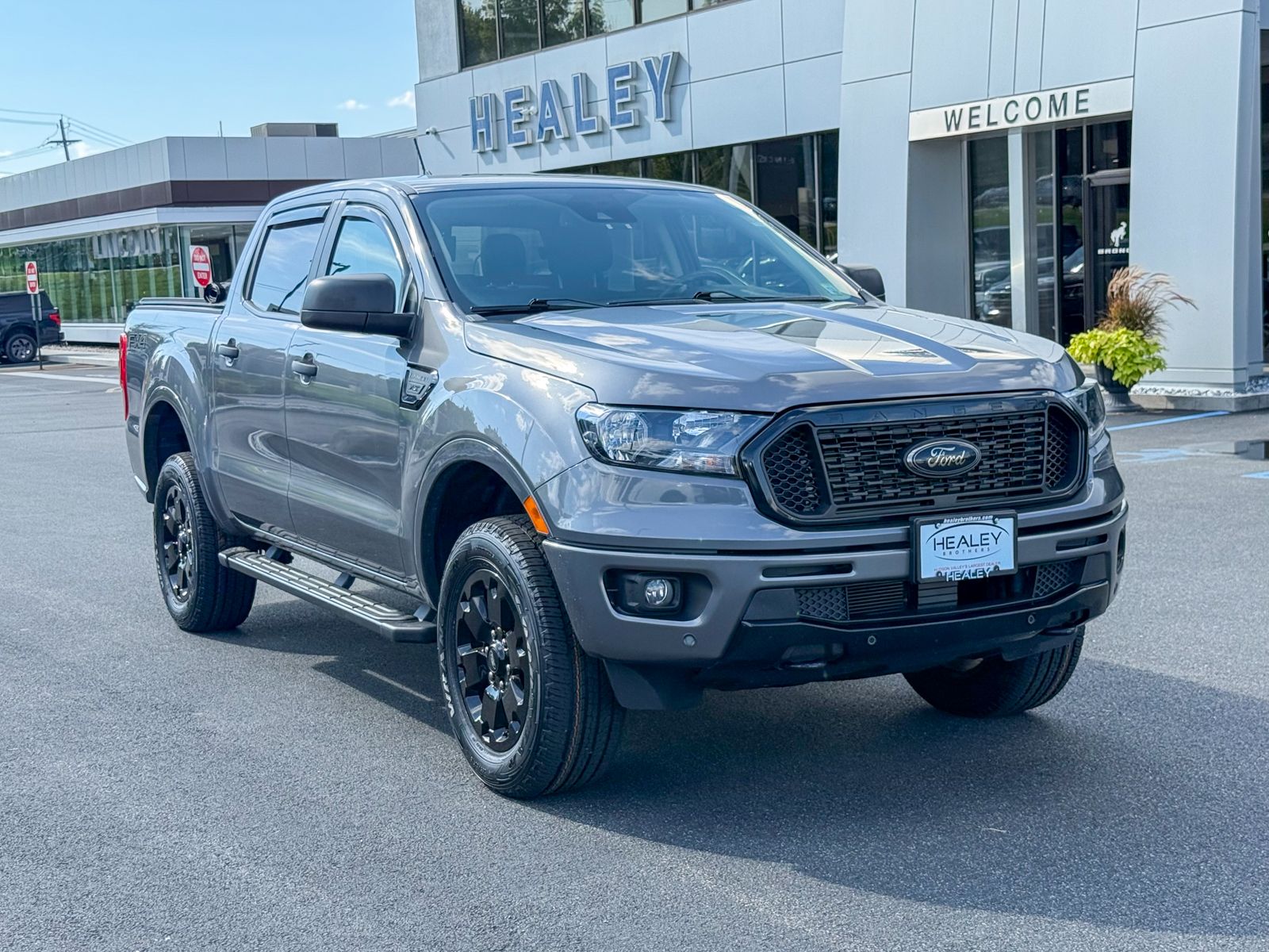 2021 Ford Ranger
