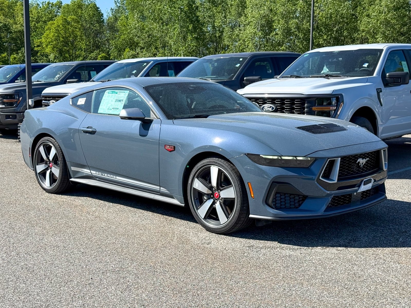 2025 Ford Mustang Coupe 