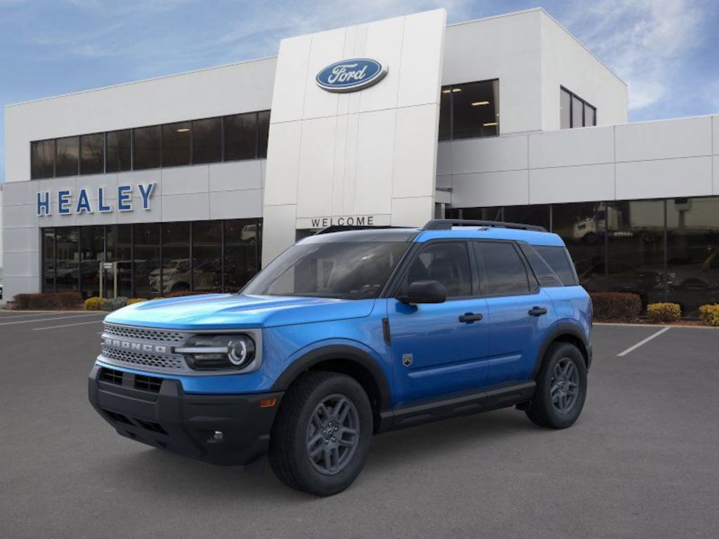 New 2025 Ford Bronco Sport Big Bend SUV