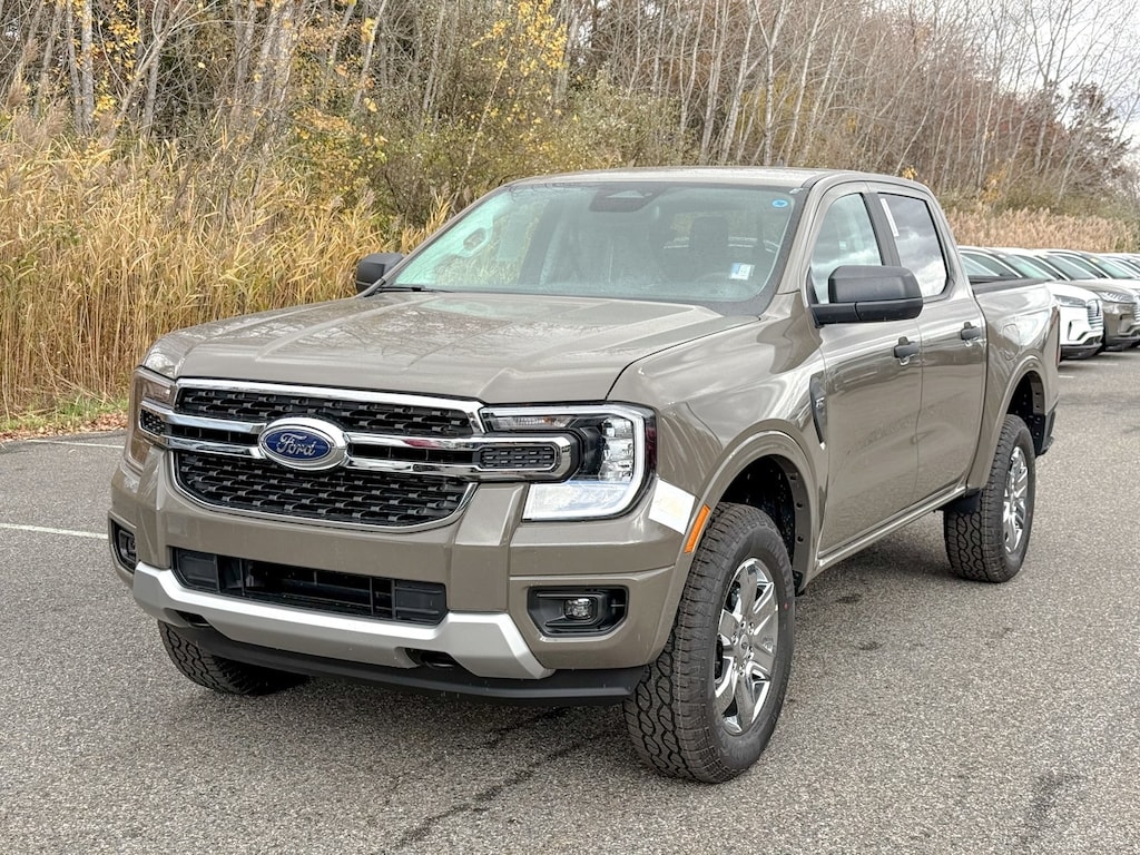 New 2025 Ford Ranger XLT Truck SuperCrew