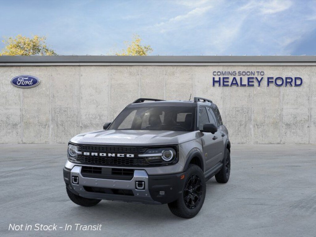New 2026 Ford Bronco Sport Badlands SUV