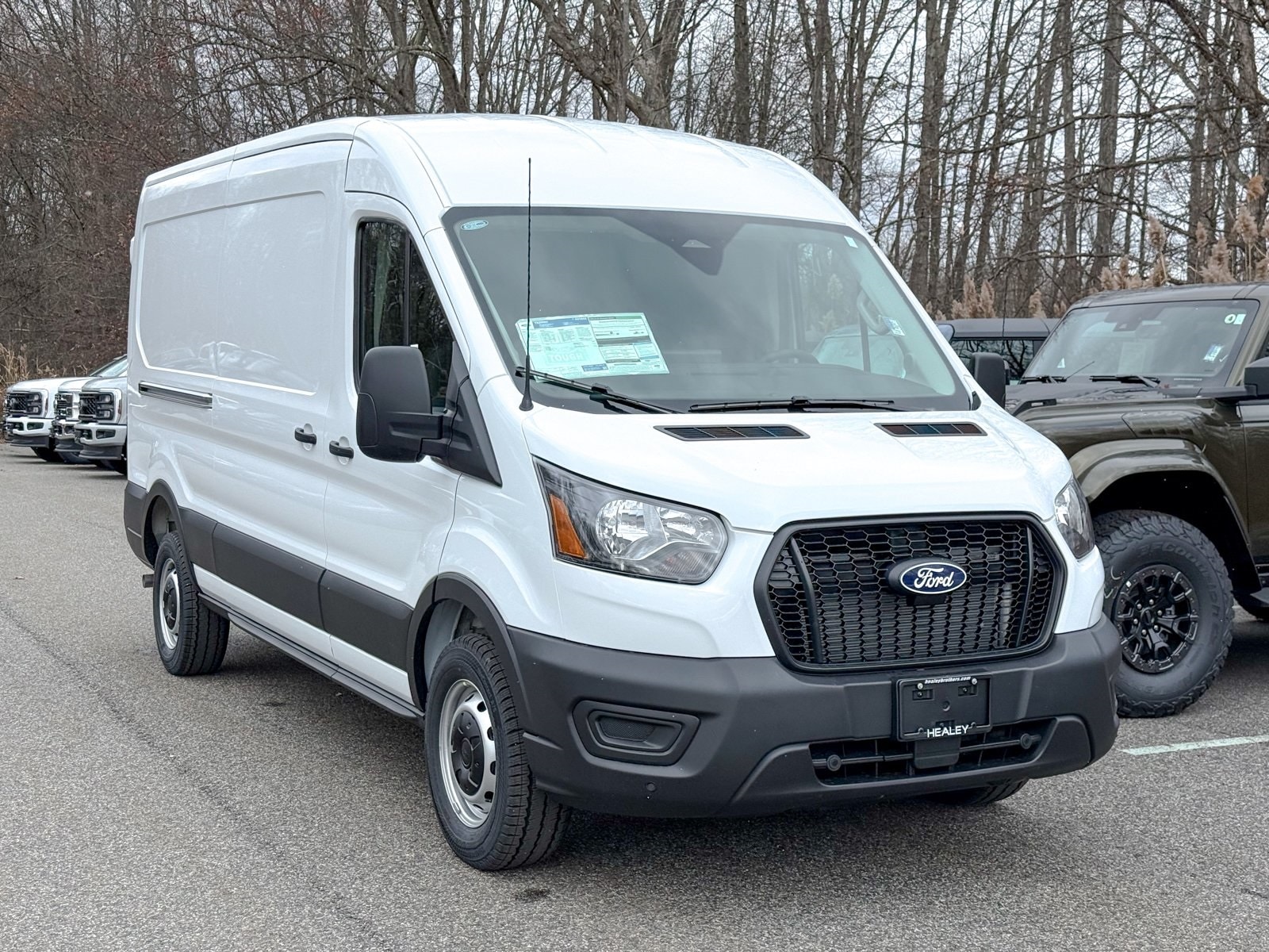 2026 Ford Transit Van Base's photo