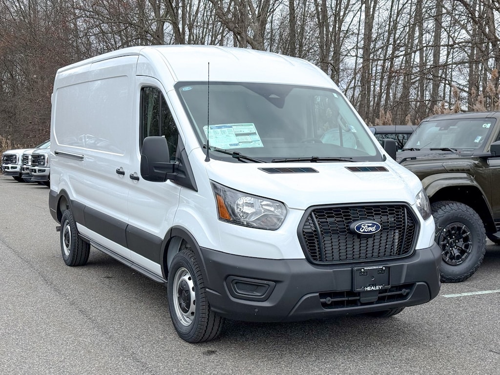 New 2026 Ford Transit-250 Cargo Base Van Medium Roof Van