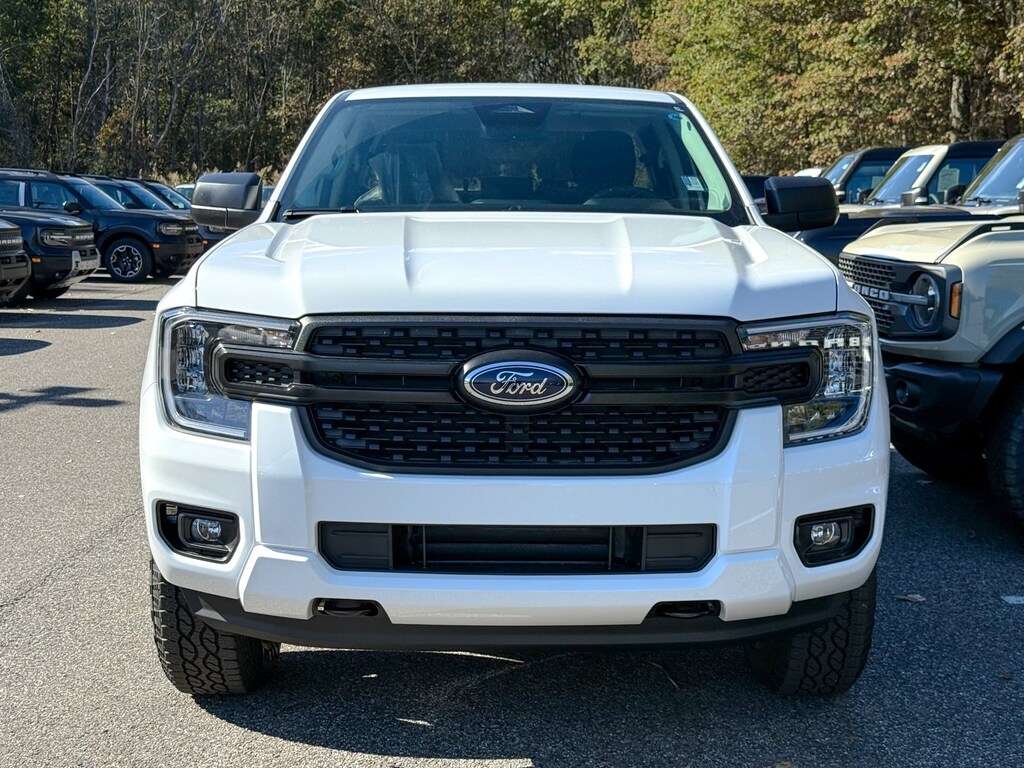 New 2025 Ford Ranger XL Truck SuperCrew