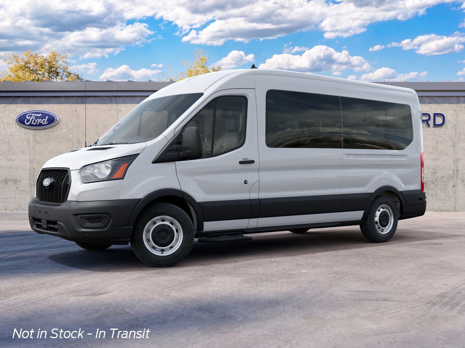 2027 Ford Transit-350 Passenger XL
