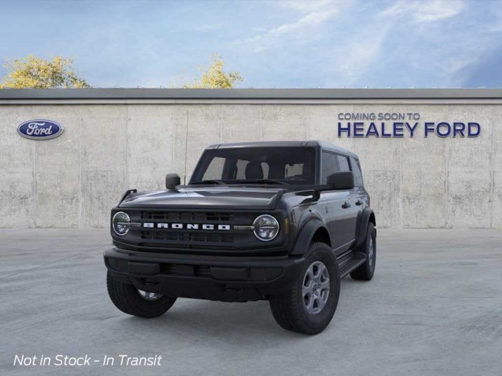 New 2026 Ford Bronco Big Bend SUV