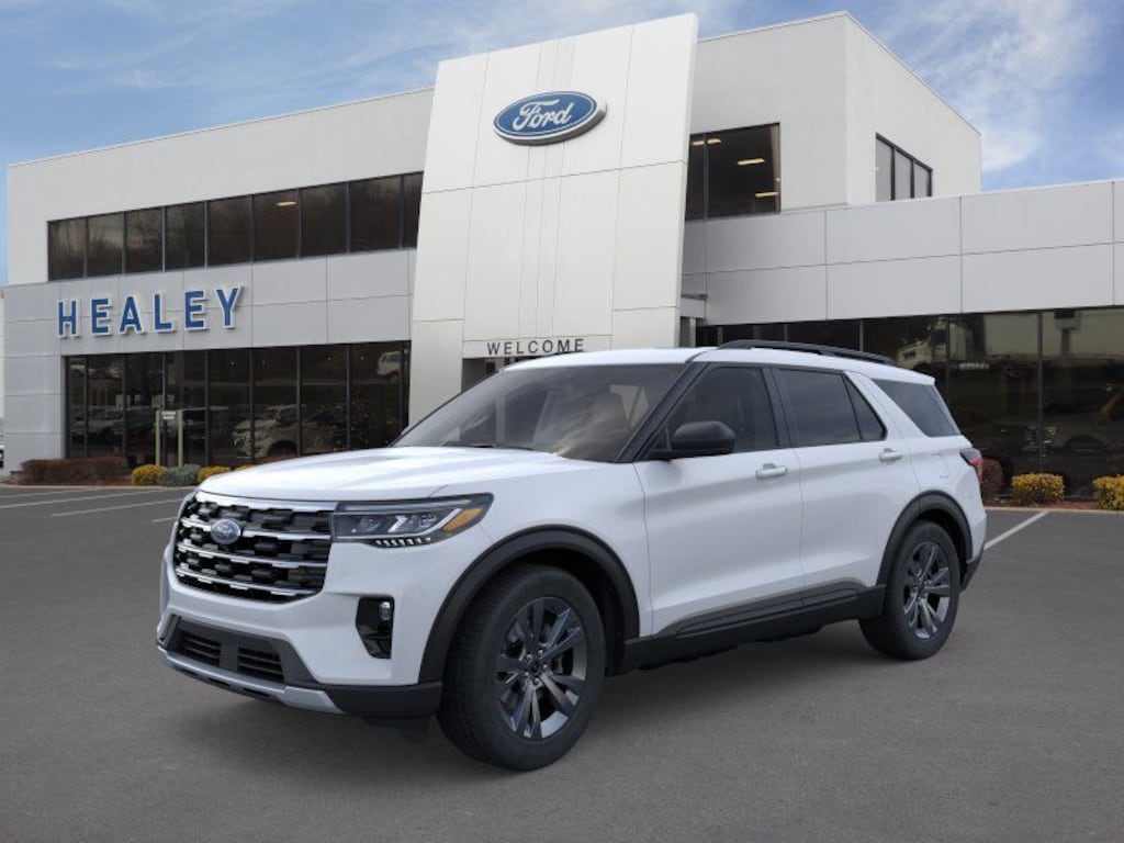 New 2026 Ford Explorer Active SUV