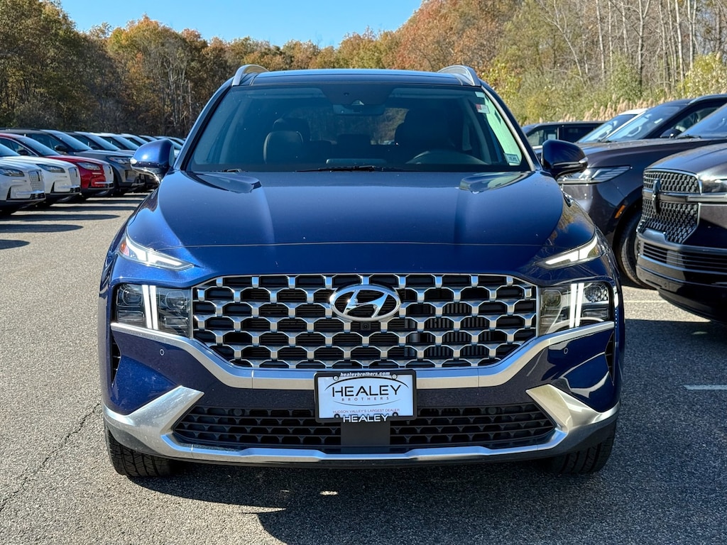Used 2022 Hyundai Santa Fe Limited SUV