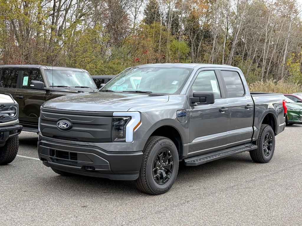 New 2025 Ford F-150 Lightning Pro Truck SuperCrew Cab