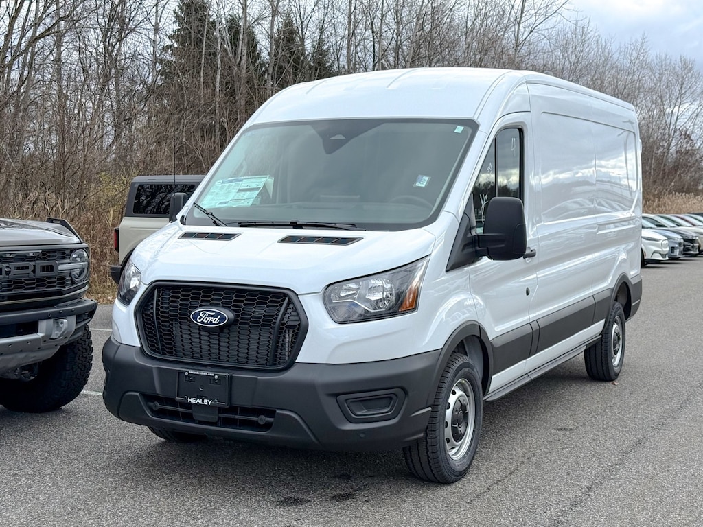 New 2026 Ford Transit-250 Cargo Base Van Medium Roof Van