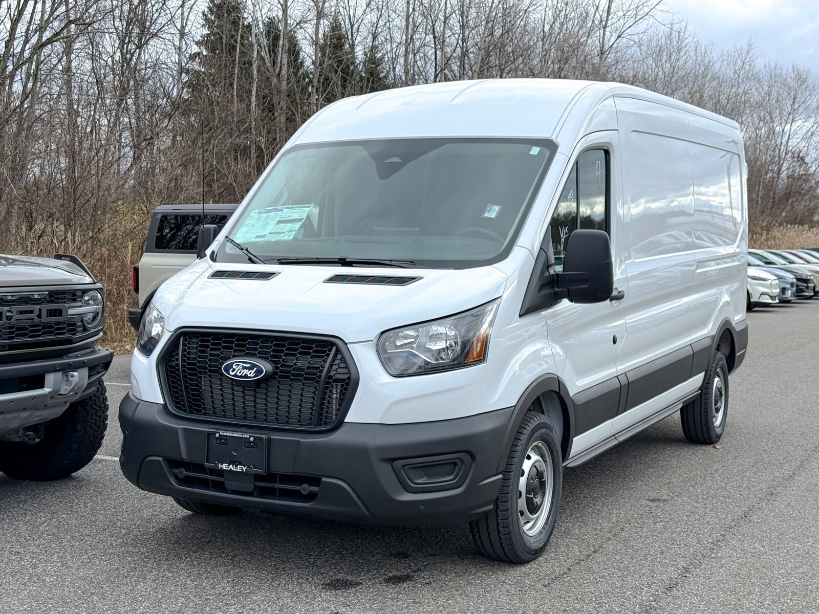 2026 Ford Transit photo 3
