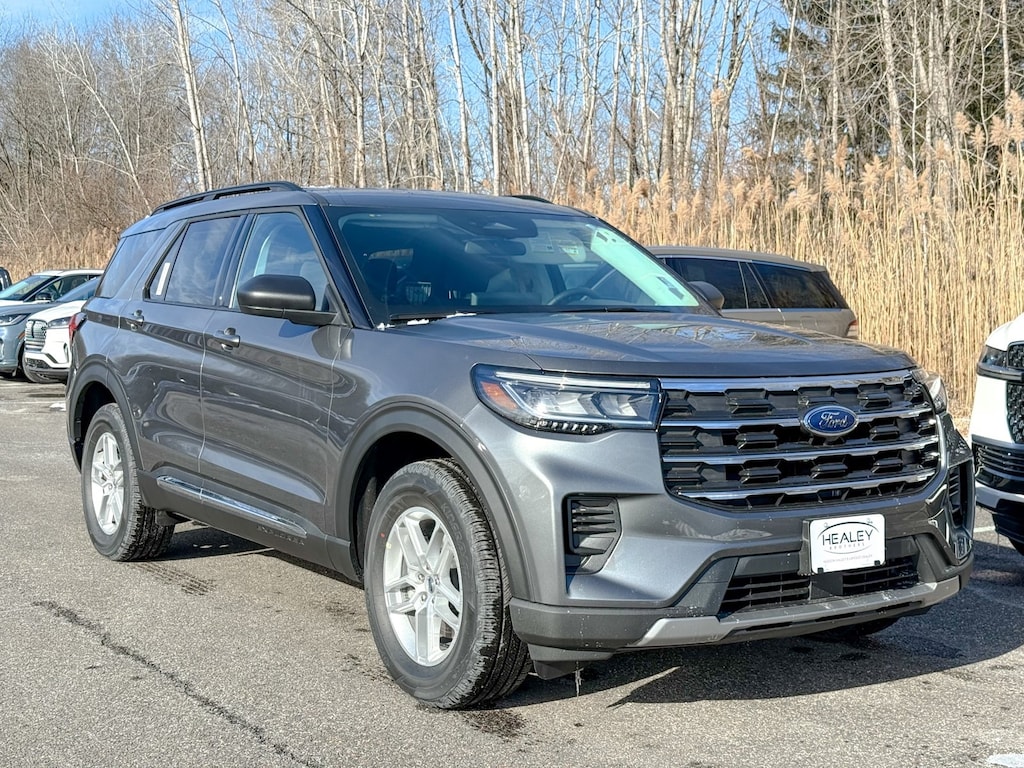 New 2025 Ford Explorer Active SUV