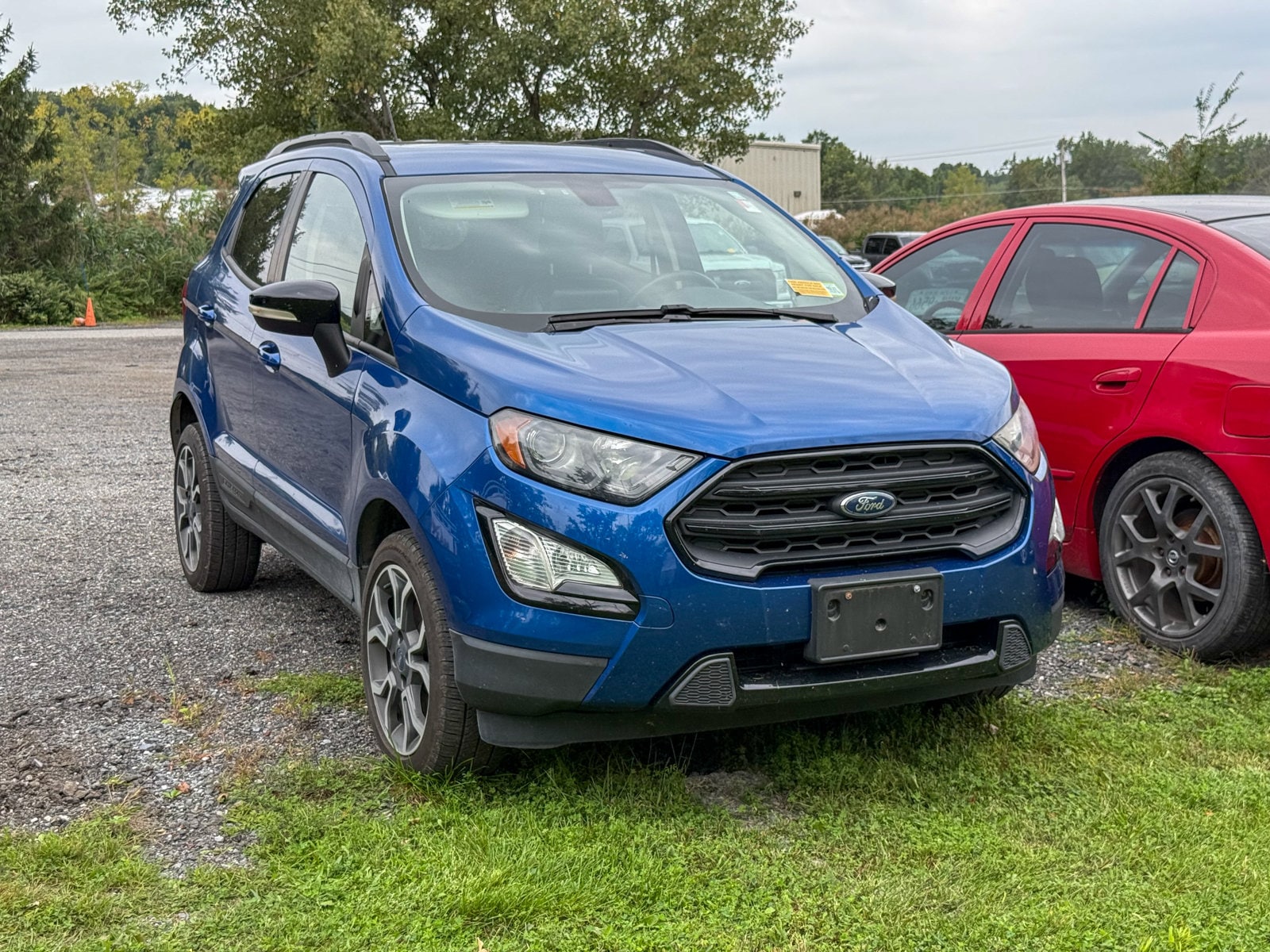 Used 2020 Ford Ecosport SES with VIN MAJ6S3JL5LC314492 for sale in Poughkeepsie, NY