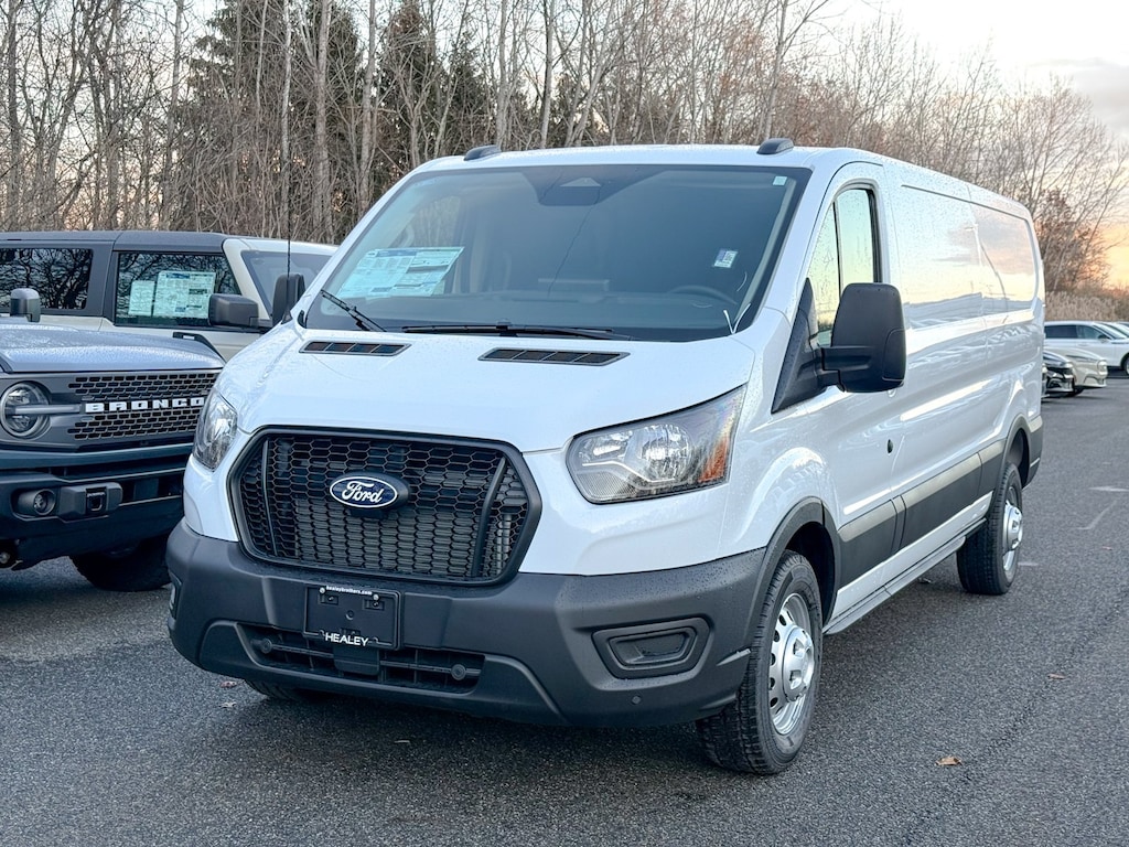 New 2026 Ford Transit-150 Cargo Base Van Low Roof Van