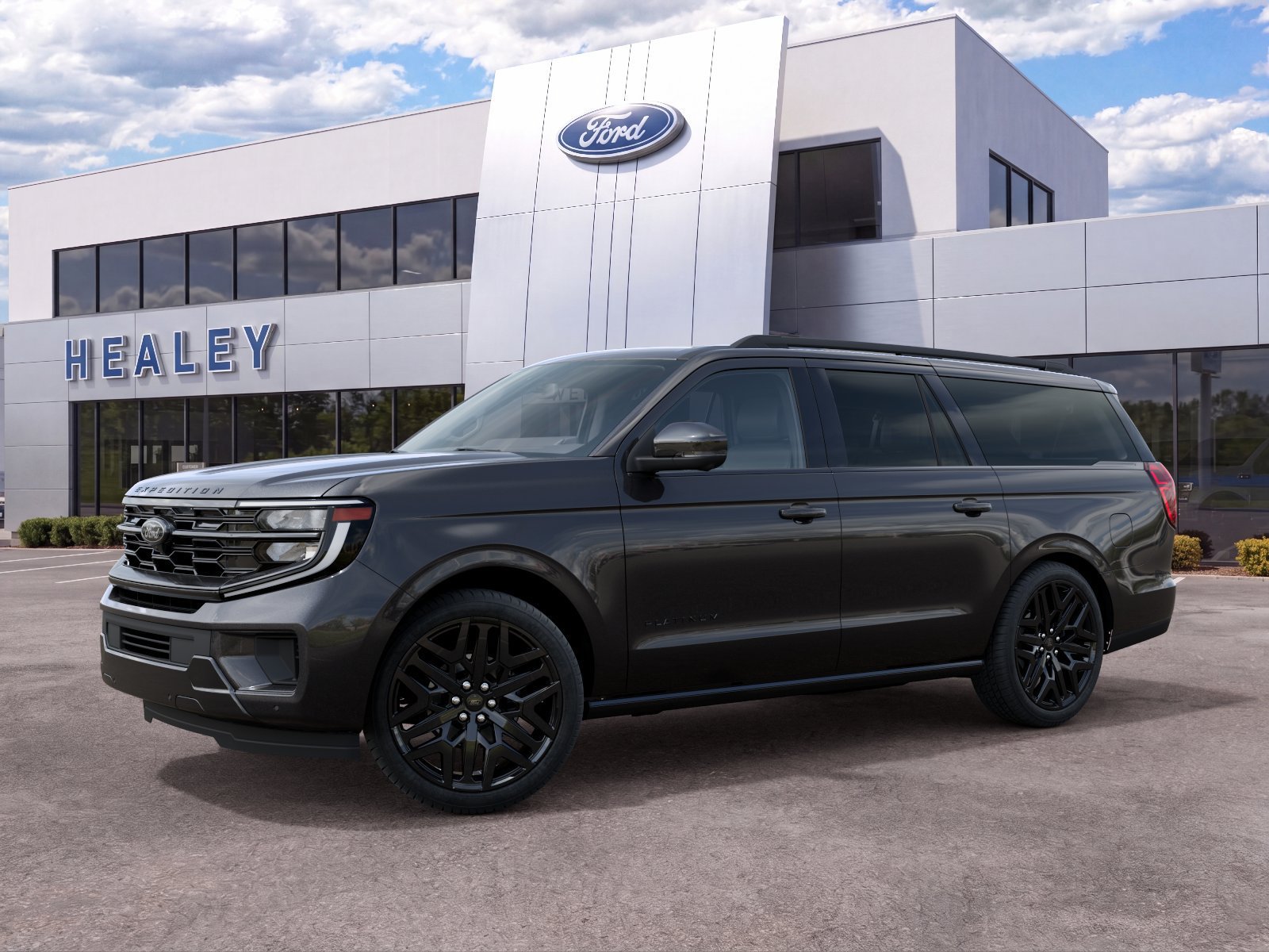 2027 Ford Expedition Max Platinum