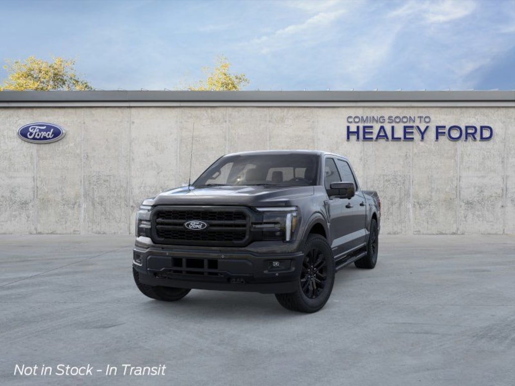 New 2026 Ford F-150 Lariat Truck SuperCrew Cab