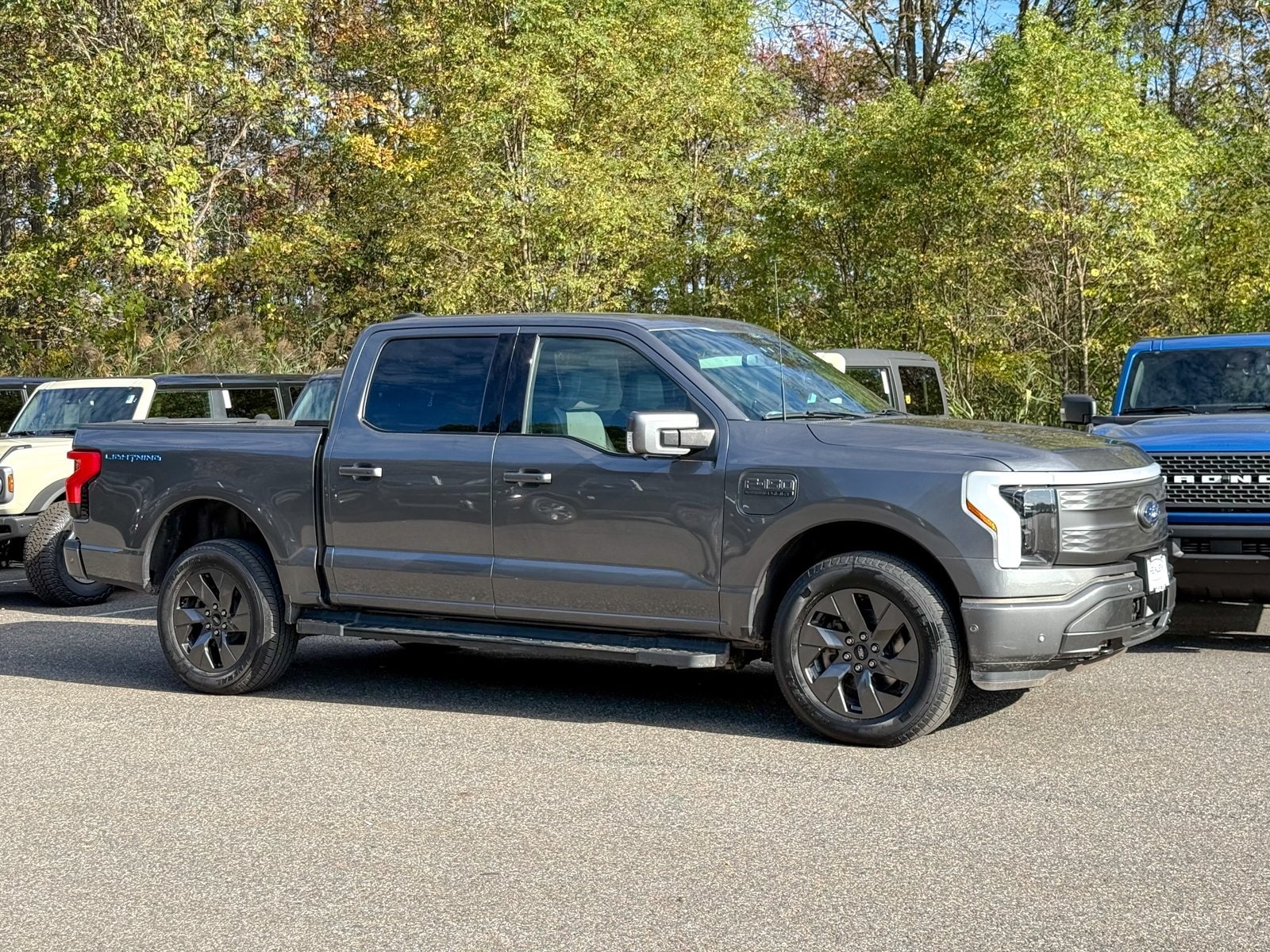 2022 Ford F-150 Lightning Truck 