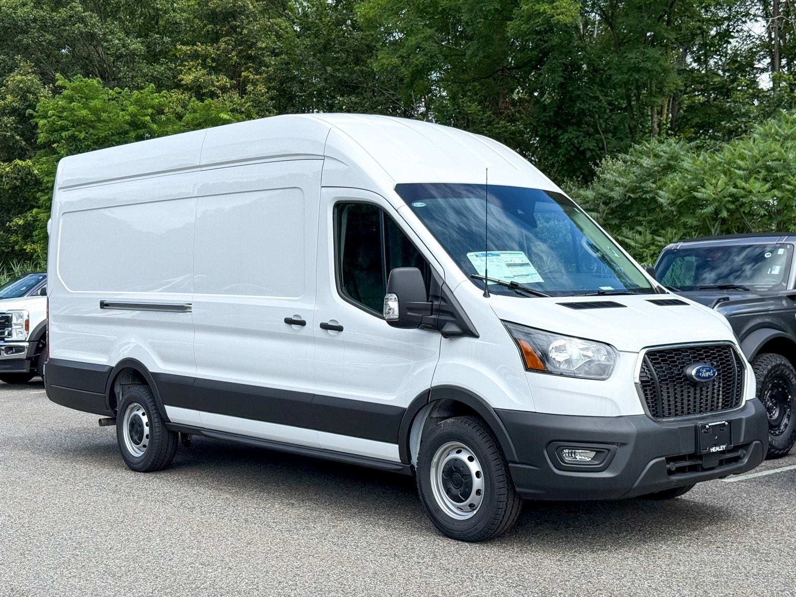 2024 Ford Transit-250 Cargo Van High Roof Ext. Van 