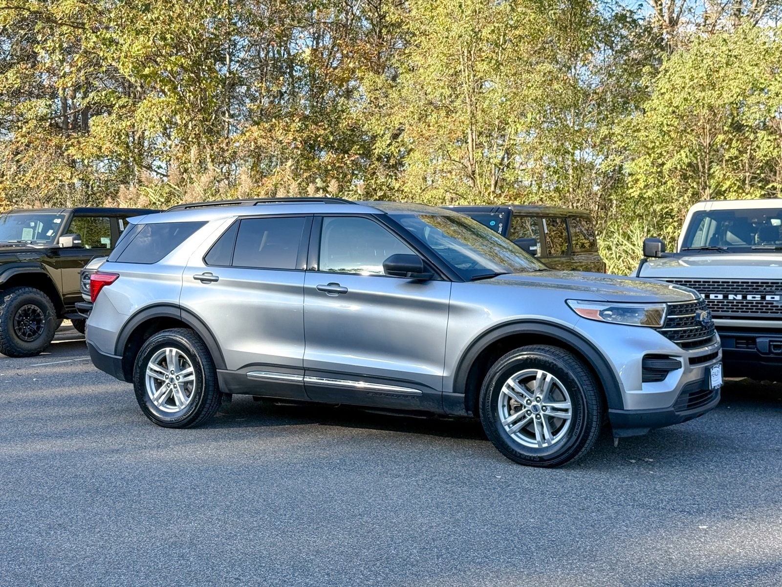 2022 Ford Explorer SUV 