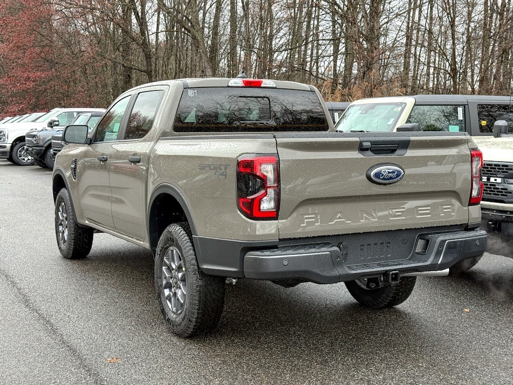 New 2025 Ford Ranger XLT Truck SuperCrew