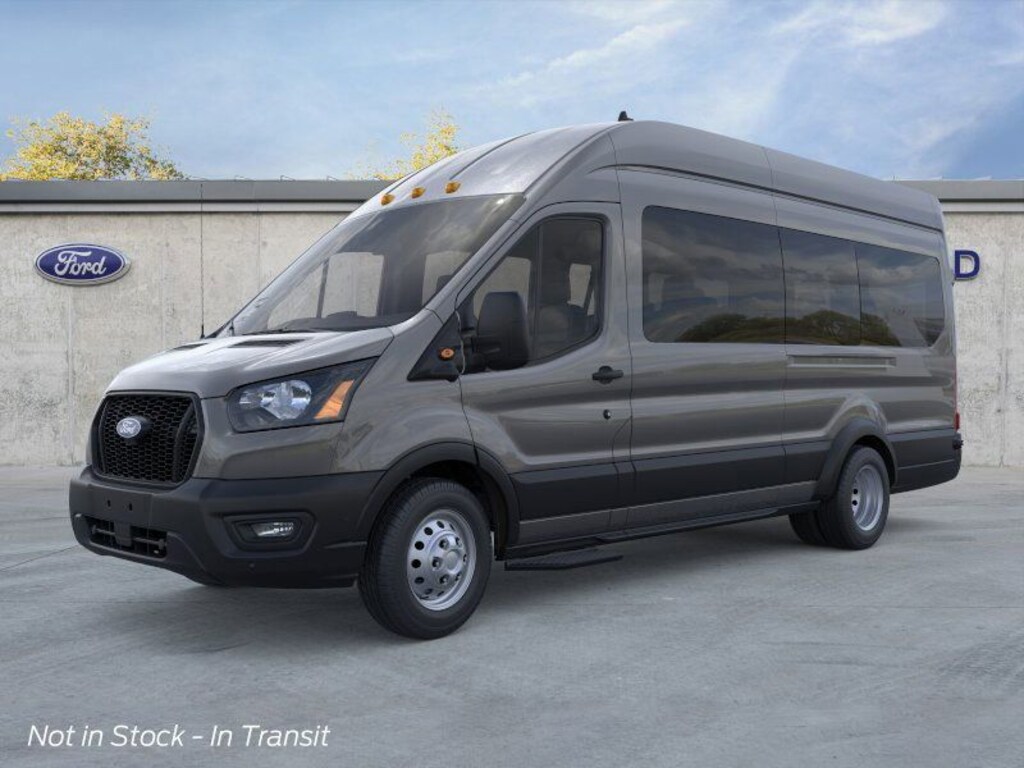 New 2026 Ford Transit-350 Passenger Wagon High Roof HD Ext. Van