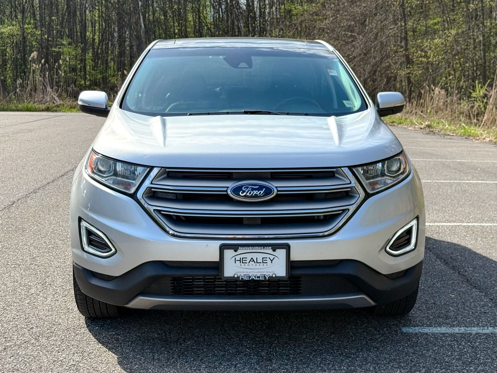 Used 2018 Ford Edge SEL with VIN 2FMPK4J95JBB77202 for sale in Poughkeepsie, NY