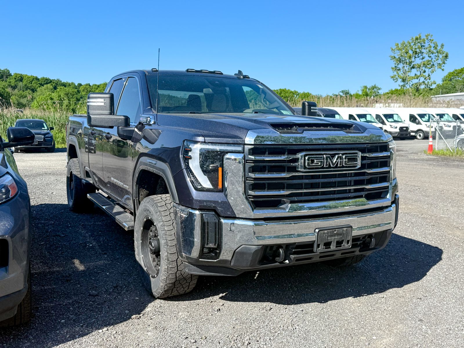 2024 GMC Sierra 4WD Double Cab Standard Box SLE's photo