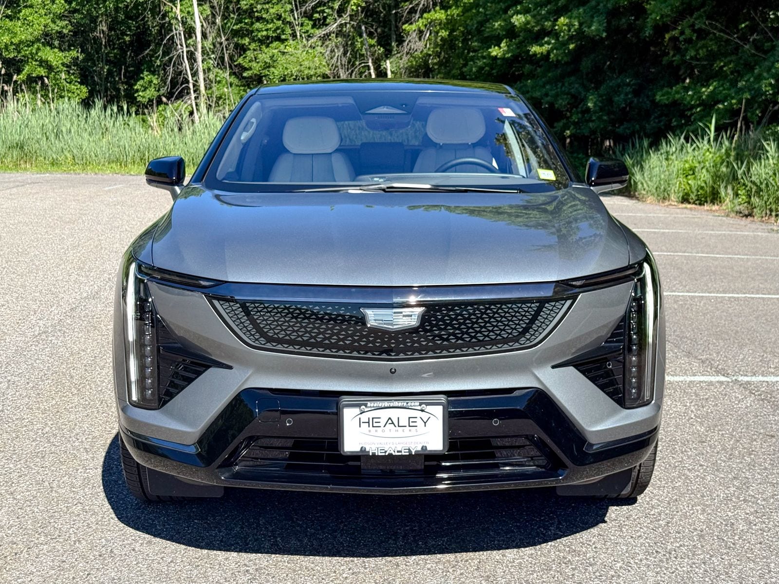 Used 2026 Cadillac OPTIQ Premium Sport with VIN 3GYK3GM47TS112081 for sale in Poughkeepsie, NY
