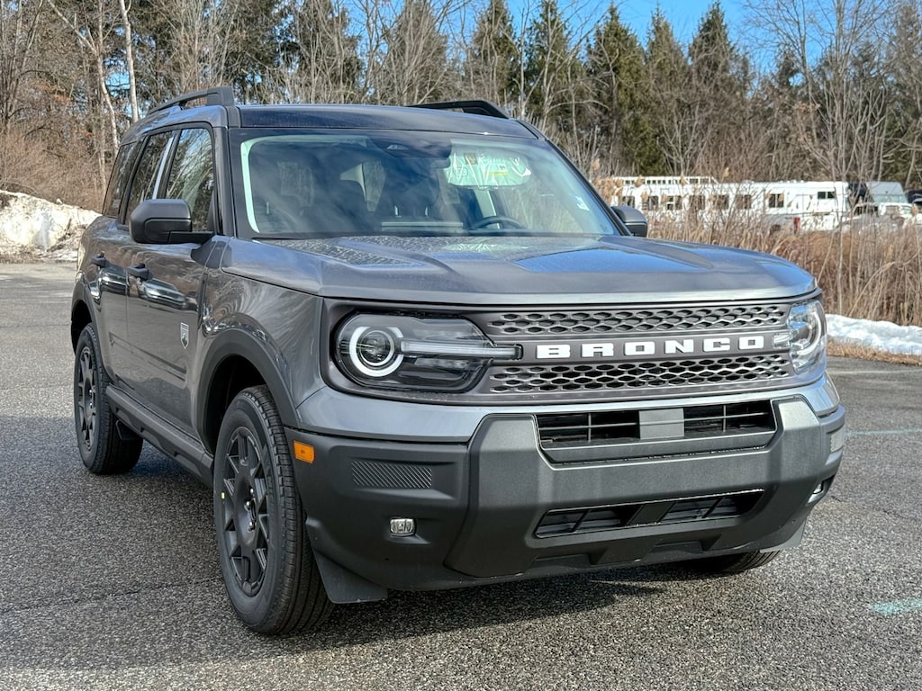 New 2025 Ford Bronco Sport Big Bend SUV