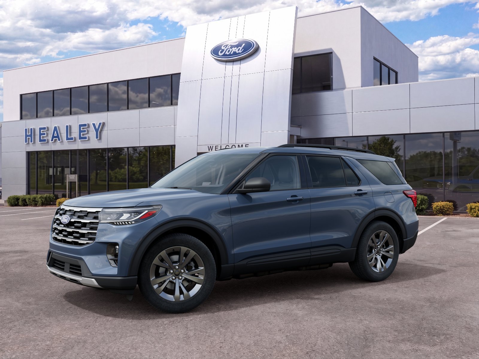 2027 Ford Explorer Active