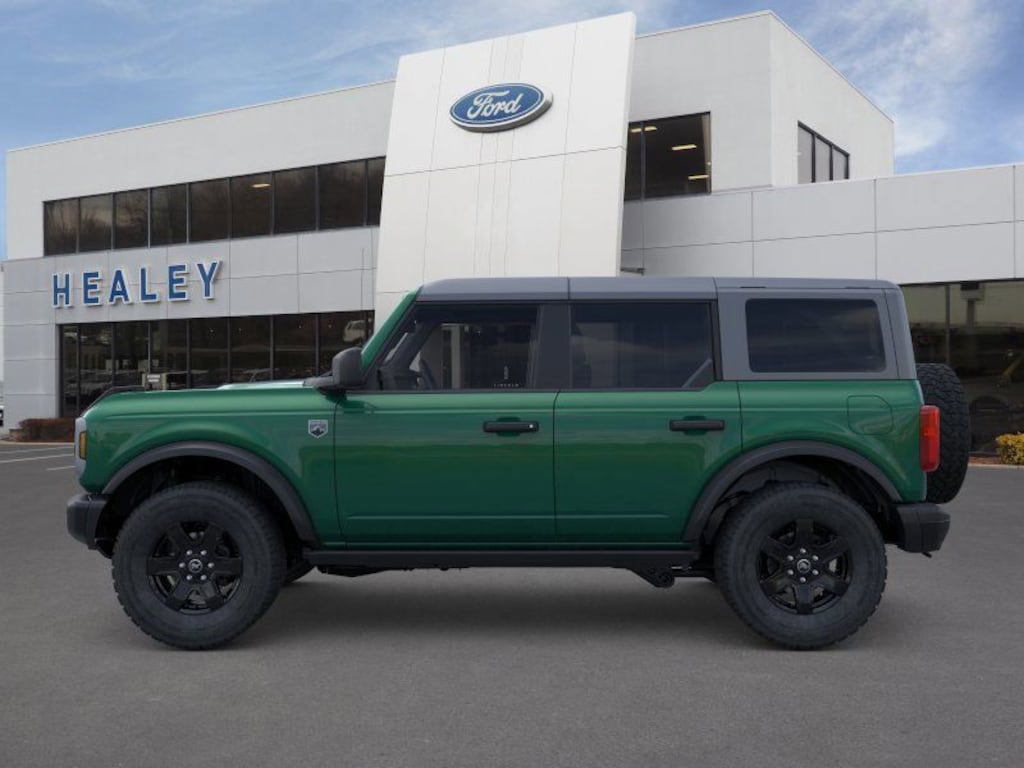 New 2025 Ford Bronco Big Bend SUV