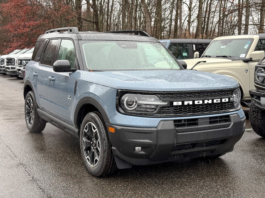 New 2025 Ford Bronco Sport Outer Banks SUV