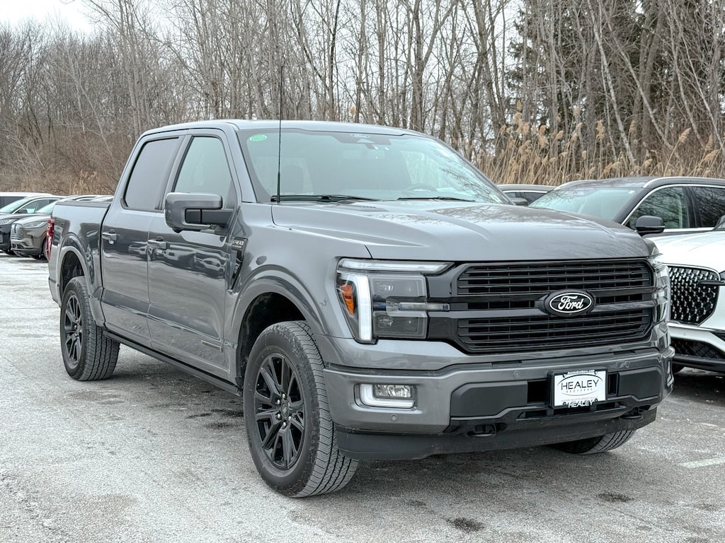 Used 2025 Ford F-150 Platinum Truck