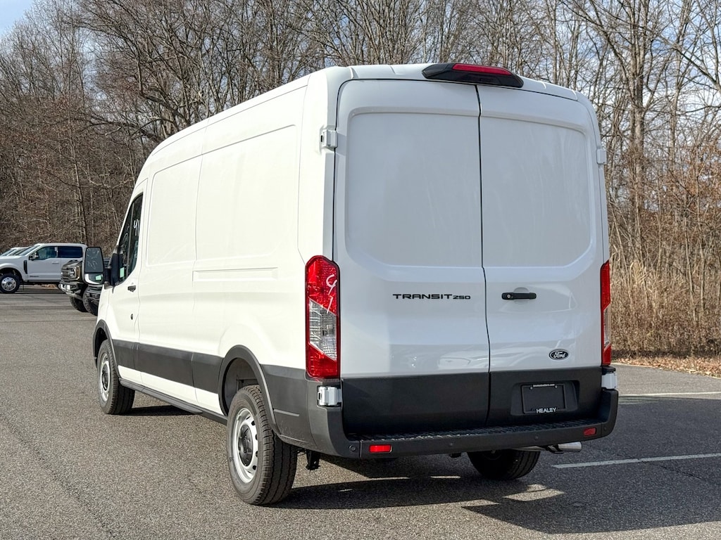 New 2026 Ford Transit-250 Cargo Base Van Medium Roof Van
